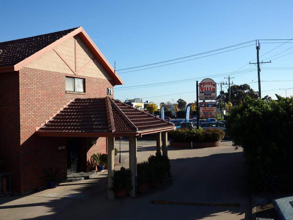 Monte Villa Motor Inn Μελβούρνη Εξωτερικό φωτογραφία