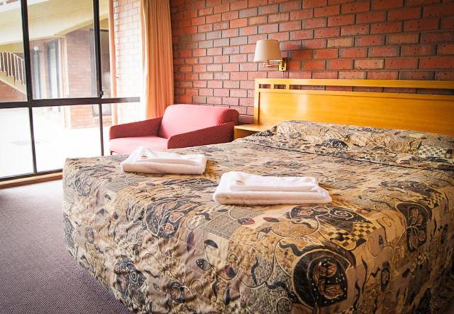 Monte Villa Motor Inn Μελβούρνη Δωμάτιο φωτογραφία