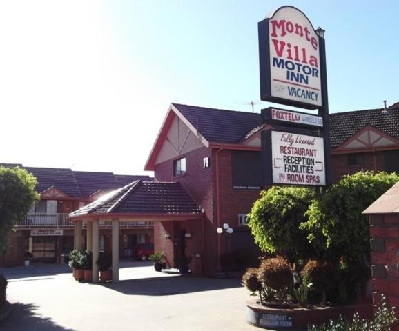 Monte Villa Motor Inn Μελβούρνη Εξωτερικό φωτογραφία